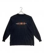BALENCIAGAバレンシアガ）の古着「L/s Large Fit T-shirt」｜ブラック