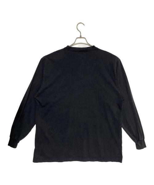 BALENCIAGA（バレンシアガ）BALENCIAGA (バレンシアガ) L/s Large Fit T-shirt ブラック サイズ:XSの古着・服飾アイテム