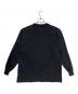 BALENCIAGA (バレンシアガ) L/s Large Fit T-shirt ブラック サイズ:XS：55000円