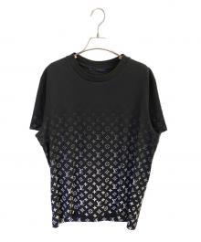 LOUIS VUITTON（ルイ ヴィトン）の古着「モノグラムグラフィエットTシャツ」｜ブラック