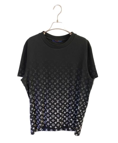LOUIS VUITTON（ルイ ヴィトン）LOUIS VUITTON (ルイ ヴィトン) モノグラムグラフィエットTシャツ ブラック サイズ:Ｌの古着・服飾アイテム