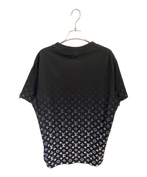 LOUIS VUITTON（ルイ ヴィトン）LOUIS VUITTON (ルイ ヴィトン) モノグラムグラフィエットTシャツ ブラック サイズ:Ｌの古着・服飾アイテム