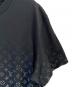 中古・古着 LOUIS VUITTON (ルイ ヴィトン) モノグラムグラフィエットTシャツ ブラック サイズ:Ｌ：100000円