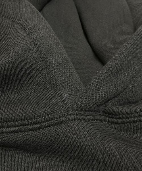 AMIRI（アミリ）AMIRI (アミリ) ロゴプリントプルオーバーパーカー/パーカー ブラック ブラック サイズ:XSの古着・服飾アイテム