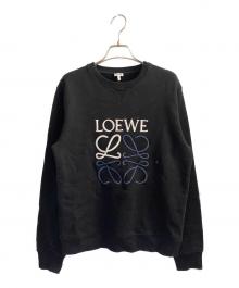 LOEWE（ロエベ）の古着「アナグラムロゴスウェット」｜ブラック