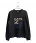 LOEWE（ロエベ）の古着「アナグラムロゴスウェット」｜ブラック