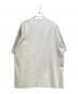 BALENCIAGA (バレンシアガ) ダメージ加工リバースロゴTシャツ/612966 TNVV8 ラベンダー サイズ:XS：45000円