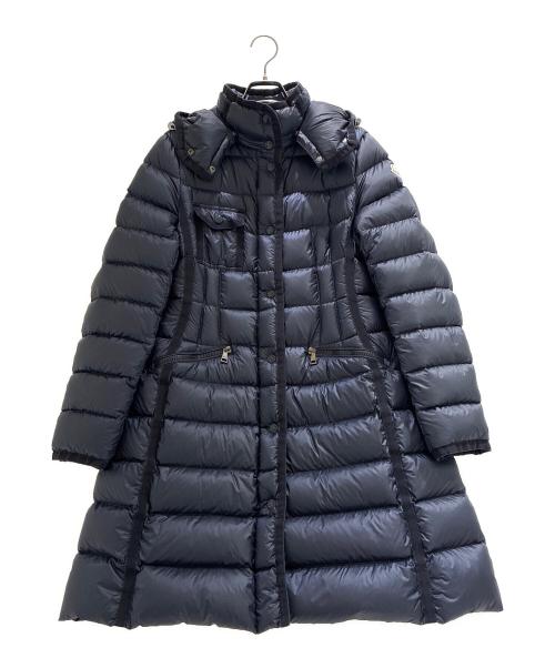 MONCLER（モンクレール）MONCLER (モンクレール) HERMINE Down Coat/HERMINE  ダウンコート/B20934930005 ネイビー サイズ:3の古着・服飾アイテム