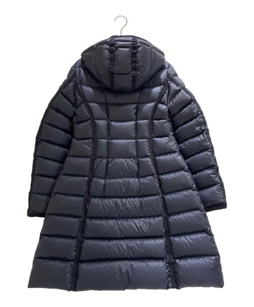 MONCLER（モンクレール）MONCLER (モンクレール) HERMINE Down Coat/HERMINE  ダウンコート/B20934930005 ネイビー サイズ:3の古着・服飾アイテム