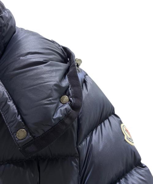 MONCLER（モンクレール）MONCLER (モンクレール) HERMINE Down Coat/HERMINE  ダウンコート/B20934930005 ネイビー サイズ:3の古着・服飾アイテム