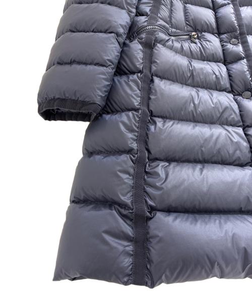 MONCLER（モンクレール）MONCLER (モンクレール) HERMINE Down Coat/HERMINE  ダウンコート/B20934930005 ネイビー サイズ:3の古着・服飾アイテム