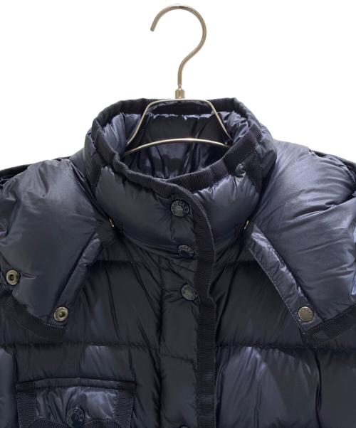 MONCLER（モンクレール）MONCLER (モンクレール) HERMINE Down Coat/HERMINE  ダウンコート/B20934930005 ネイビー サイズ:3の古着・服飾アイテム