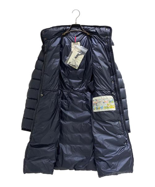 MONCLER（モンクレール）MONCLER (モンクレール) HERMINE Down Coat/HERMINE  ダウンコート/B20934930005 ネイビー サイズ:3の古着・服飾アイテム
