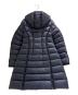 MONCLER (モンクレール) HERMINE Down Coat/HERMINE  ダウンコート/B20934930005 ネイビー サイズ:3：150000円