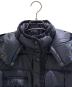 中古・古着 MONCLER (モンクレール) HERMINE Down Coat/HERMINE  ダウンコート/B20934930005 ネイビー サイズ:3：150000円