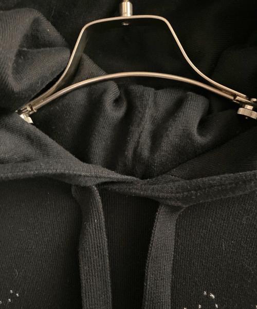 LOUIS VUITTON（ルイ ヴィトン）LOUIS VUITTON (ルイ ヴィトン) グラディエントモノグラムパーカー ブラック サイズ:Ｌの古着・服飾アイテム