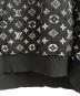 中古・古着 LOUIS VUITTON (ルイ ヴィトン) グラディエントモノグラムパーカー ブラック サイズ:Ｌ：120000円