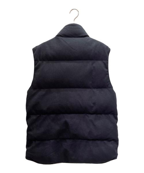CANADA GOOSE（カナダグース）CANADA GOOSE (カナダグース) ガーソンベストウール/4151M1 ネイビー サイズ:Ｌの古着・服飾アイテム