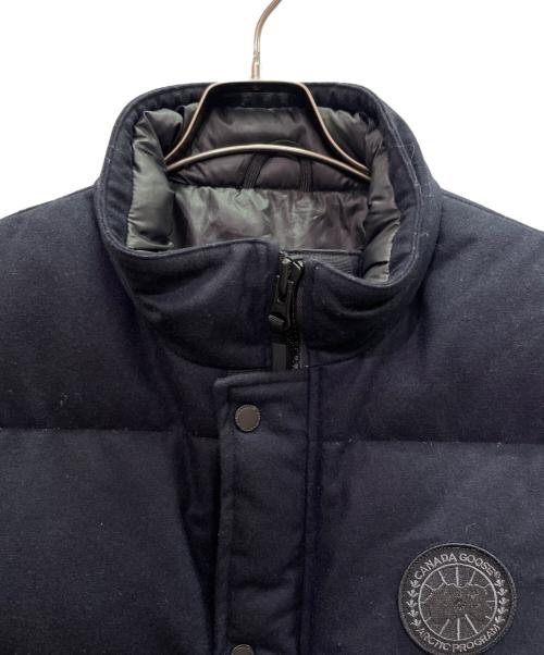 CANADA GOOSE（カナダグース）CANADA GOOSE (カナダグース) ガーソンベストウール/4151M1 ネイビー サイズ:Ｌの古着・服飾アイテム