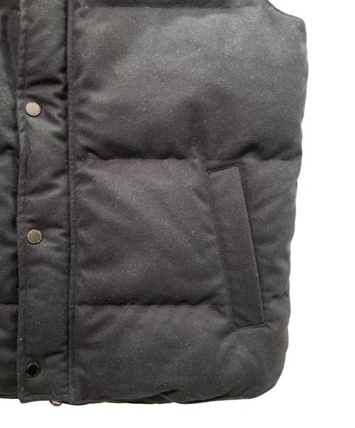 CANADA GOOSE（カナダグース）CANADA GOOSE (カナダグース) ガーソンベストウール/4151M1 ネイビー サイズ:Ｌの古着・服飾アイテム