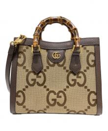 GUCCI（グッチ）の古着「ダイアナ ジャンボGG ショルダーバッグ」