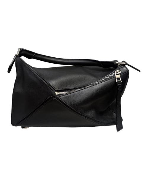 LOEWE（ロエベ）LOEWE (ロエベ) パズルバッグ ミディアム ブラックの古着・服飾アイテム