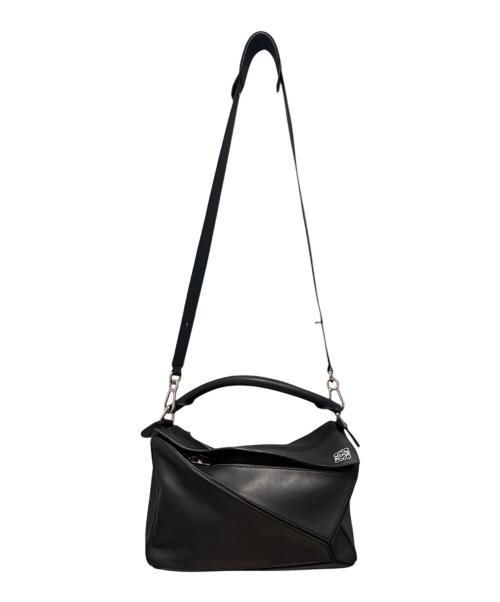 LOEWE（ロエベ）LOEWE (ロエベ) パズルバッグ ミディアム ブラックの古着・服飾アイテム