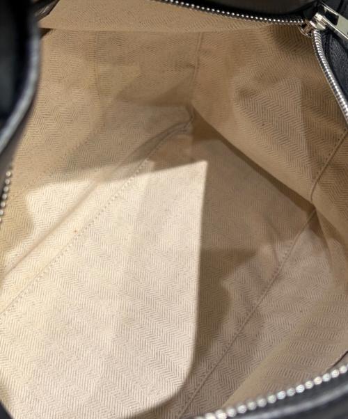 LOEWE（ロエベ）LOEWE (ロエベ) パズルバッグ ミディアム ブラックの古着・服飾アイテム