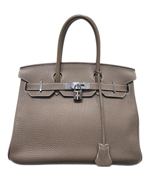 HERMES（エルメス）HERMES (エルメス) Birkin 30 バーキン 30/トゴ/エトゥープ/□P刻印:2012年製造/シルバー金具 エトゥープ サイズ:30の古着・服飾アイテム