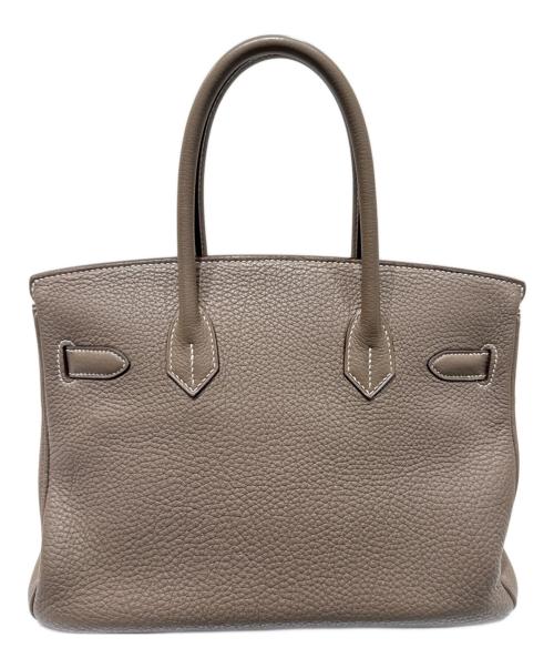 HERMES（エルメス）HERMES (エルメス) Birkin 30 バーキン 30/トゴ/エトゥープ/□P刻印:2012年製造/シルバー金具 エトゥープ サイズ:30の古着・服飾アイテム