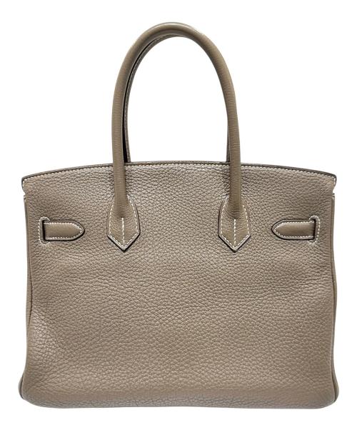 HERMES（エルメス）HERMES (エルメス) Birkin 30 バーキン 30/トゴ/エトゥープ/□P刻印:2012年製造/シルバー金具 エトゥープ サイズ:30の古着・服飾アイテム