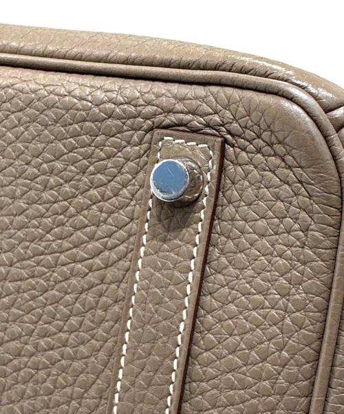 HERMES（エルメス）HERMES (エルメス) Birkin 30 バーキン 30/トゴ/エトゥープ/□P刻印:2012年製造/シルバー金具 エトゥープ サイズ:30の古着・服飾アイテム