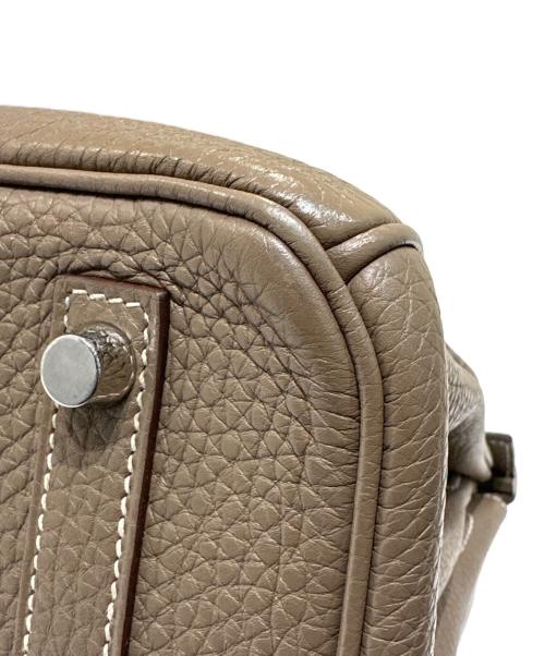 HERMES（エルメス）HERMES (エルメス) Birkin 30 バーキン 30/トゴ/エトゥープ/□P刻印:2012年製造/シルバー金具 エトゥープ サイズ:30の古着・服飾アイテム