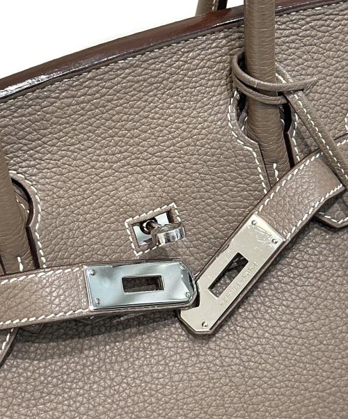 HERMES（エルメス）HERMES (エルメス) Birkin 30 バーキン 30/トゴ/エトゥープ/□P刻印:2012年製造/シルバー金具 エトゥープ サイズ:30の古着・服飾アイテム