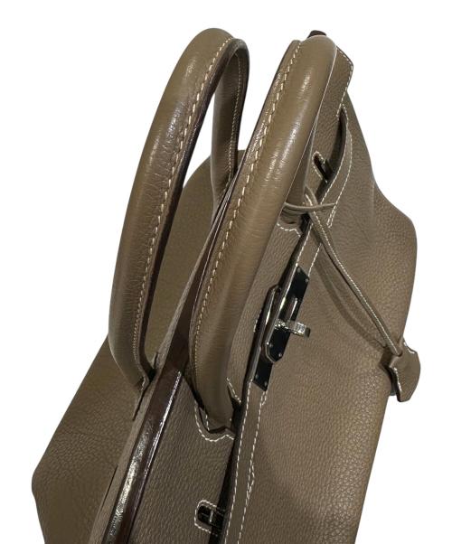 HERMES（エルメス）HERMES (エルメス) Birkin 30 バーキン 30/トゴ/エトゥープ/□P刻印:2012年製造/シルバー金具 エトゥープ サイズ:30の古着・服飾アイテム