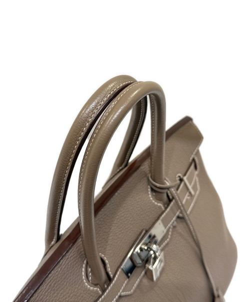 HERMES（エルメス）HERMES (エルメス) Birkin 30 バーキン 30/トゴ/エトゥープ/□P刻印:2012年製造/シルバー金具 エトゥープ サイズ:30の古着・服飾アイテム