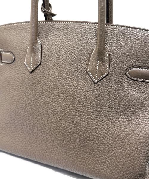 HERMES（エルメス）HERMES (エルメス) Birkin 30 バーキン 30/トゴ/エトゥープ/□P刻印:2012年製造/シルバー金具 エトゥープ サイズ:30の古着・服飾アイテム