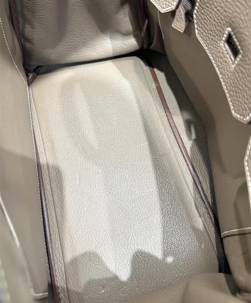 HERMES（エルメス）HERMES (エルメス) Birkin 30 バーキン 30/トゴ/エトゥープ/□P刻印:2012年製造/シルバー金具 エトゥープ サイズ:30の古着・服飾アイテム