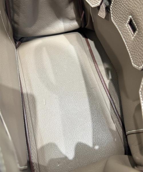 HERMES（エルメス）HERMES (エルメス) Birkin 30 バーキン 30/トゴ/エトゥープ/□P刻印:2012年製造/シルバー金具 エトゥープ サイズ:30の古着・服飾アイテム