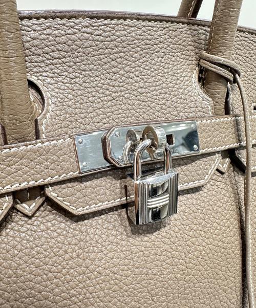 HERMES（エルメス）HERMES (エルメス) Birkin 30 バーキン 30/トゴ/エトゥープ/□P刻印:2012年製造/シルバー金具 エトゥープ サイズ:30の古着・服飾アイテム