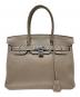 HERMES（エルメス）の古着「Birkin 30 バーキン 30/トゴ/エトゥープ/□P刻印:2012年製造/シルバー金具」｜エトゥープ