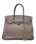 HERMES（エルメス）の古着「Birkin 30 バーキン 30/トゴ/エトゥープ/□P刻印:2012年製造/シルバー金具」｜エトゥープ