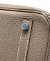 中古・古着 HERMES (エルメス) Birkin 30 バーキン 30/トゴ/エトゥープ/□P刻印:2012年製造/シルバー金具 エトゥープ サイズ:30：2200000円