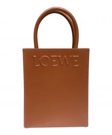 LOEWE（ロエベ）の古着「スタンダード A5 トートバッグ」｜ブラウン