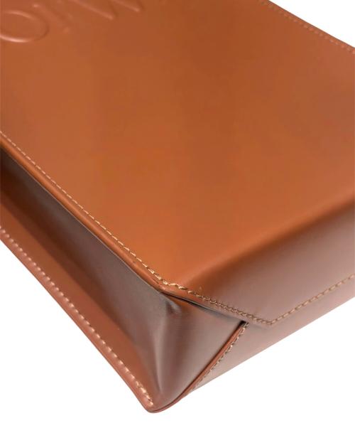 LOEWE（ロエベ）LOEWE (ロエベ) スタンダード A5 トートバッグ ブラウンの古着・服飾アイテム