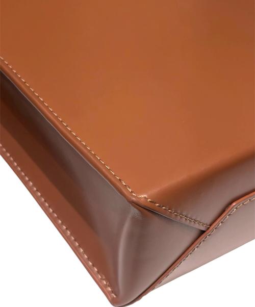 LOEWE（ロエベ）LOEWE (ロエベ) スタンダード A5 トートバッグ ブラウンの古着・服飾アイテム
