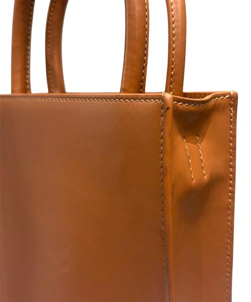 LOEWE（ロエベ）LOEWE (ロエベ) スタンダード A5 トートバッグ ブラウンの古着・服飾アイテム