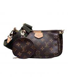 LOUIS VUITTON（ルイ ヴィトン）の古着「モノグラム ミュルティ ポシェット アクセソワール」｜ブラウン
