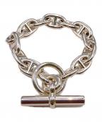 HERMESエルメス）の古着「Chaine d'Ancre MM シェーヌダンクルMMブレスレット」