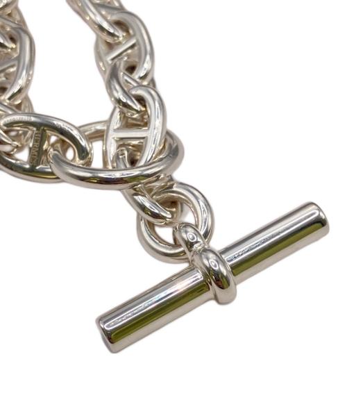 HERMES（エルメス）HERMES (エルメス) Chaine d'Ancre MM シェーヌダンクルMMブレスレット サイズ:MM/14コマの古着・服飾アイテム